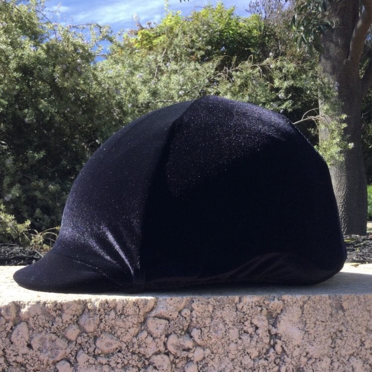helmet-cover-velvet-black