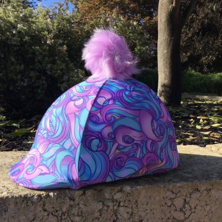 helmet-cover-lilac-aqua