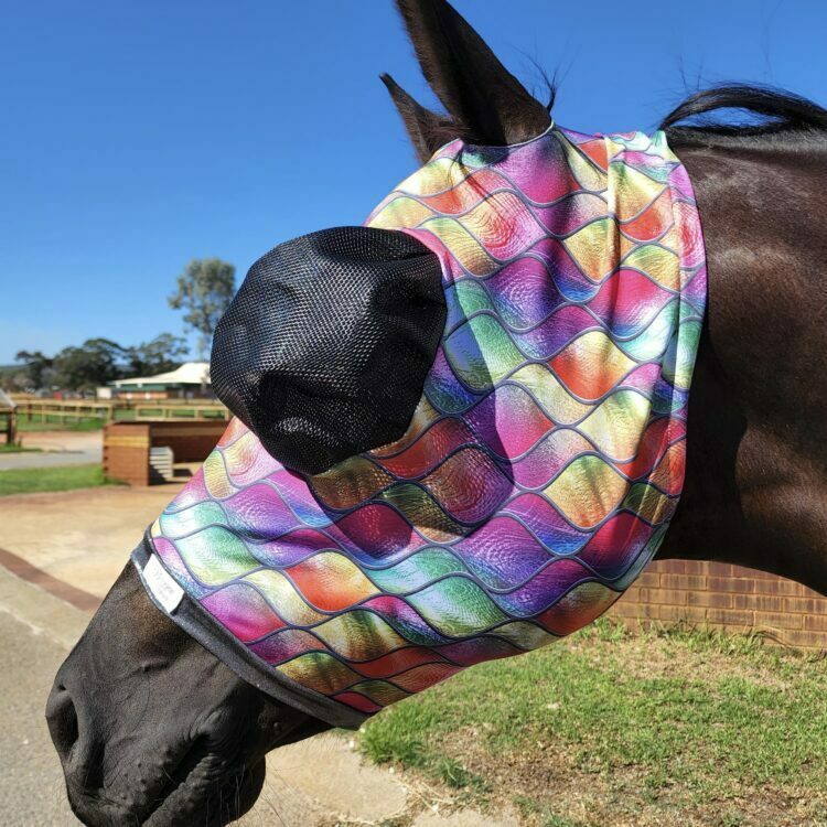 stained-glass-buggez-bugeye-fly-mask-australian-made