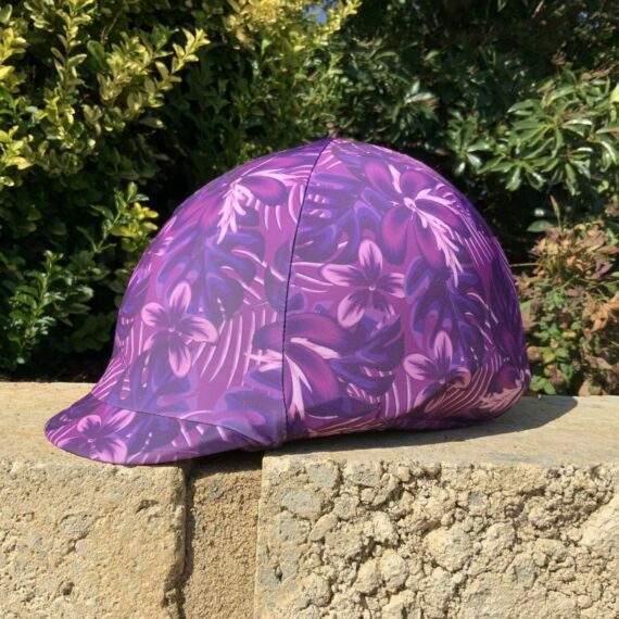 purple-hibiscus-helmet-cover-buggez-bugeyes