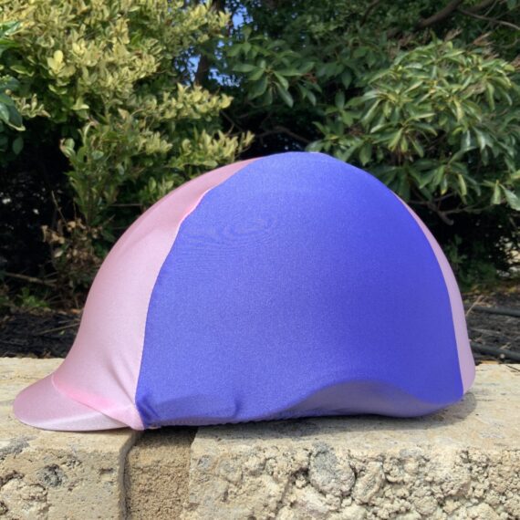 light-pink-lavender-horse-riding-helmet-cover-buggez-bugeyes