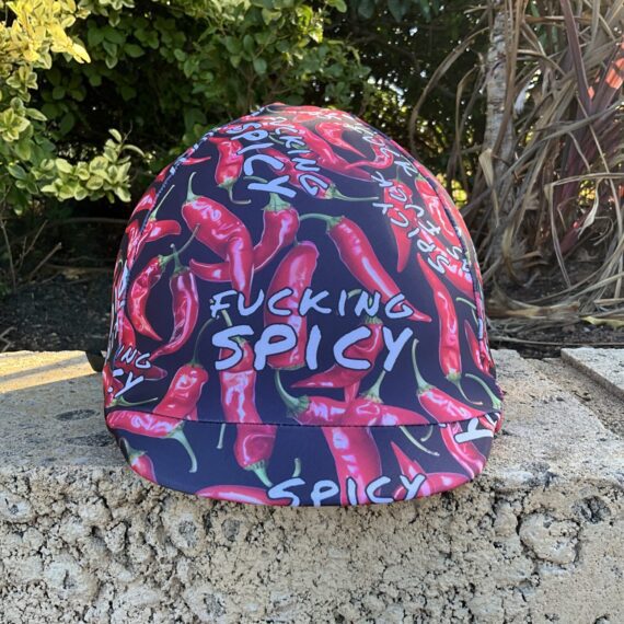 Helmet Cover F*cking Spicy