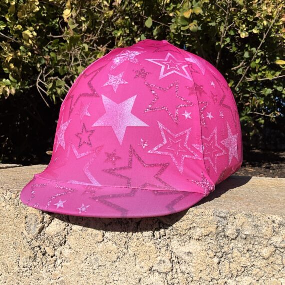 pink-stars-horse-riding-helmet-cover-buggez-bugeyes