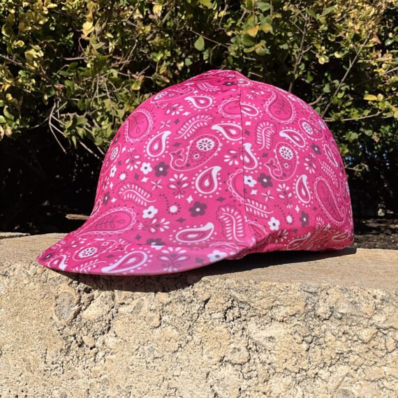 pink-paisley-horse-riding-helmet-cover-buggez-bugeyes