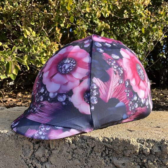 Helmet Cover Pink Boho