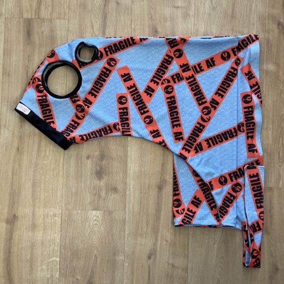 Skinny Hood GALLOWAY SIZE - Fragile AF