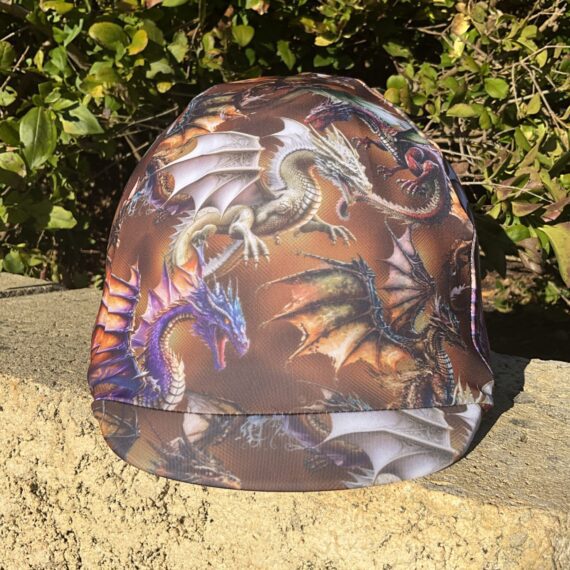 Helmet Cover Dragons