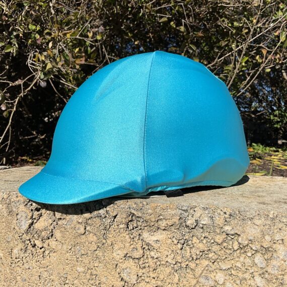 Helmet Cover Aqua