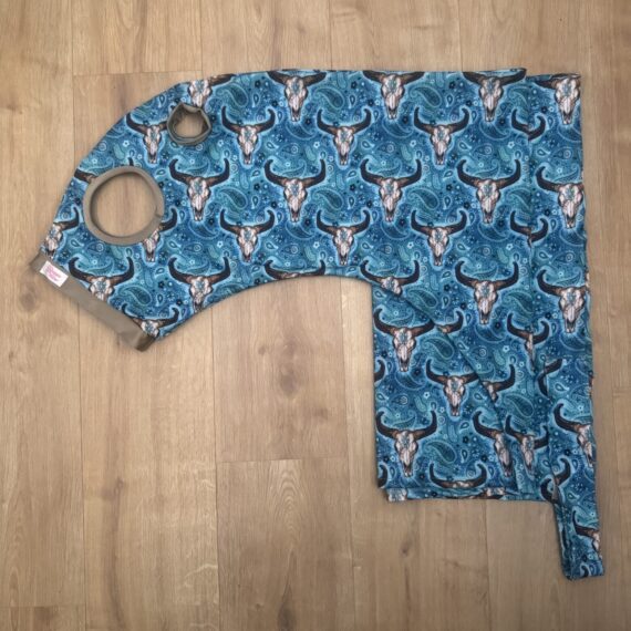 longhorn-lycra-horse-skinny-hood-buggez-bugeyes