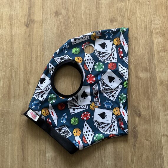 Mini size Gambler, black trim NO MESH
