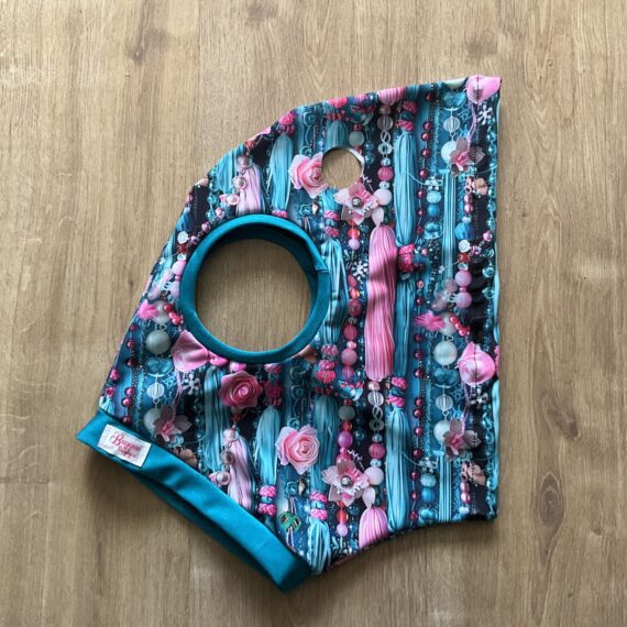 Pony size Vibe, teal trim NO MESH