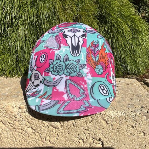 Helmet Cover Lucky 8