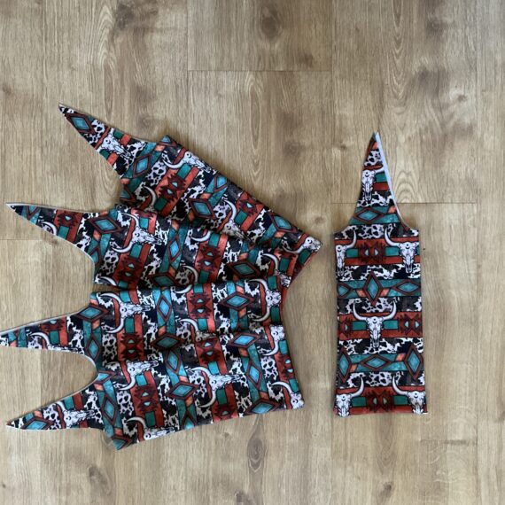 30cm Long Mane Bags (set of 5) - Texas