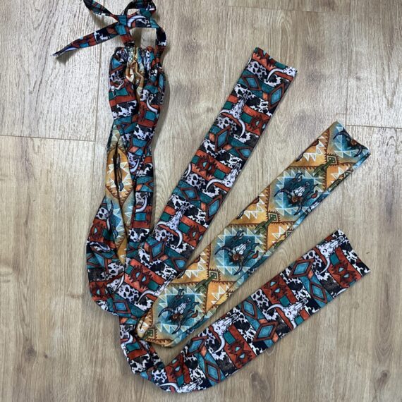 Plait in tail bag - MEDIUM 80cm, Texas & Ibis